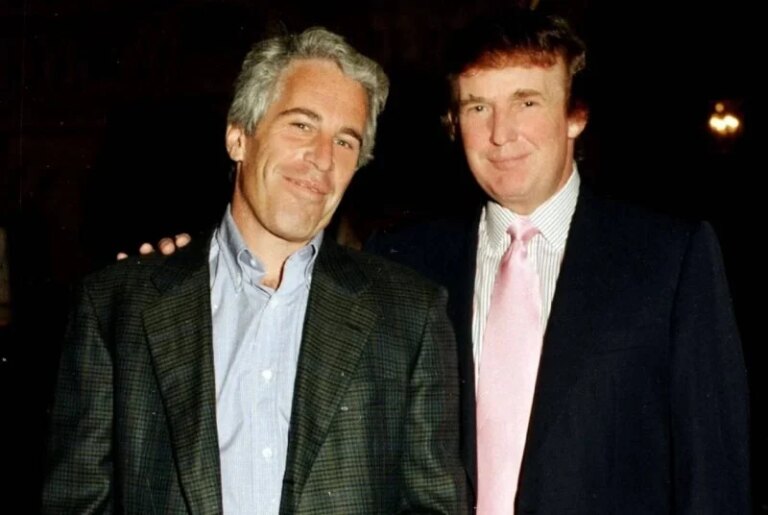 A majority believes Trump covered up Epstein’s crimes