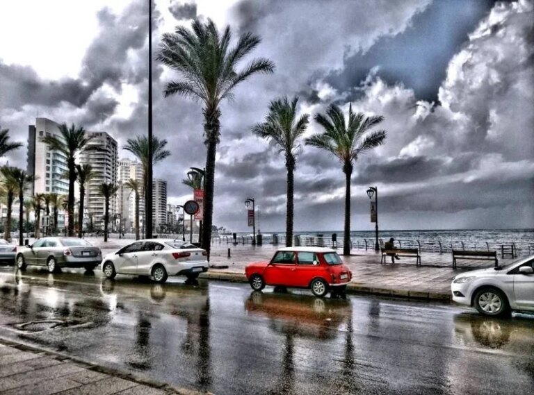 Lebanon is on a date with rain… and the vicissitudes of February begin on Sunday!
