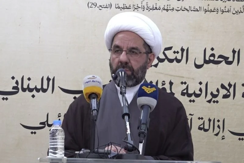 دعموش: التمسك بالمقاومة وإعادة الإعمار يتصدران الأولويات، و”وعود الإعمار لم تعد تكفي”.