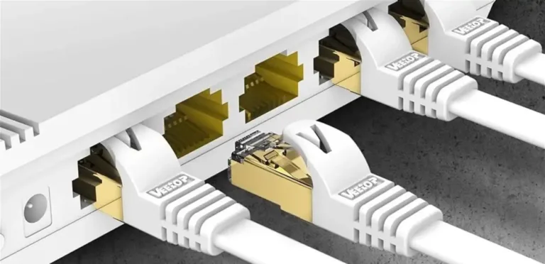 Flat Ethernet cables may lead to poor performance and instability