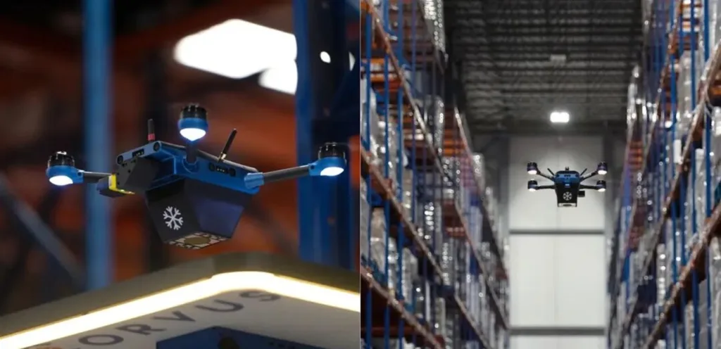 Hard freezers are fully autonomous: no workers needed