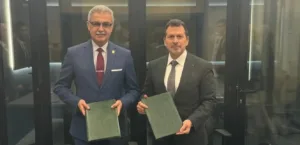 Signing a memorandum of understanding between the Ministry of Technology and Beirut Arab University and discussing the file of buildings in danger of collapse