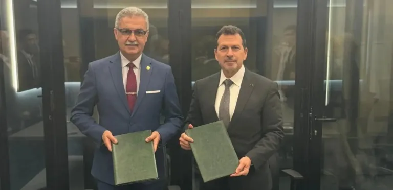 Signing a memorandum of understanding between the Ministry of Technology and Beirut Arab University and discussing the file of buildings in danger of collapse