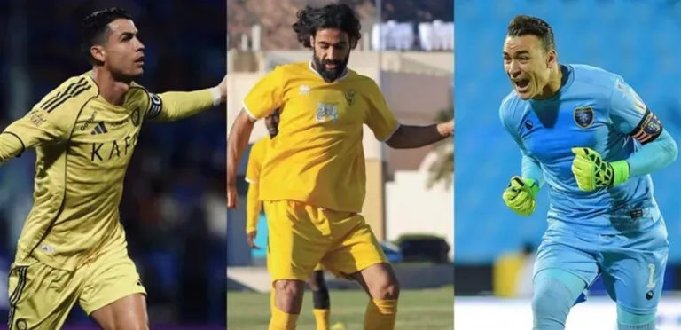 Ronaldo joins a “historic” list in the Saudi League with Al-Hadary and Abdel-Ghani