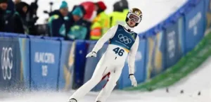 A skater is prevented from participating in the Winter Olympics final because of his shoe size!