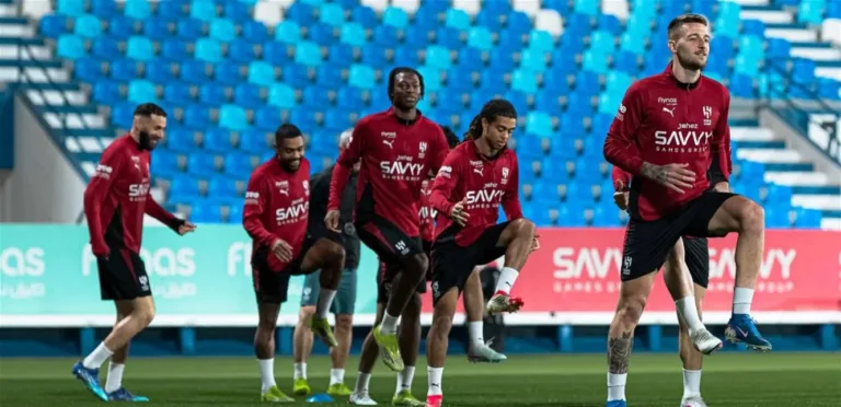 Hernandez is preparing for the “El Clásico” match against Al-Ittihad