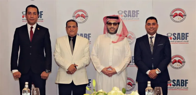 Saudi Arabia and Egypt sign an agreement to promote the sport of the noble art