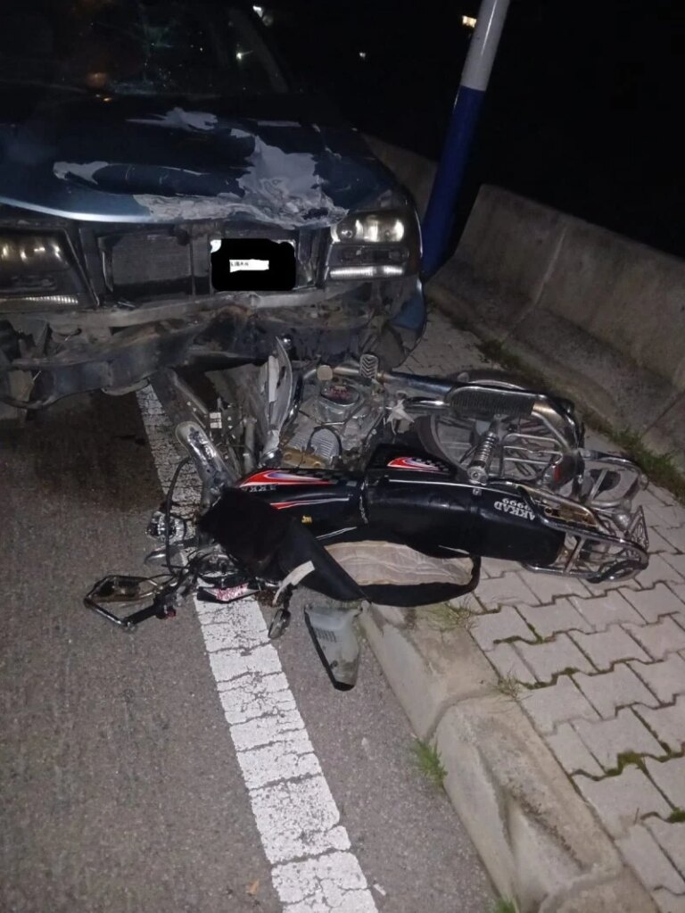 4 members of one family were injured in a hit-and-run accident on the Batroun-Tannourine highway