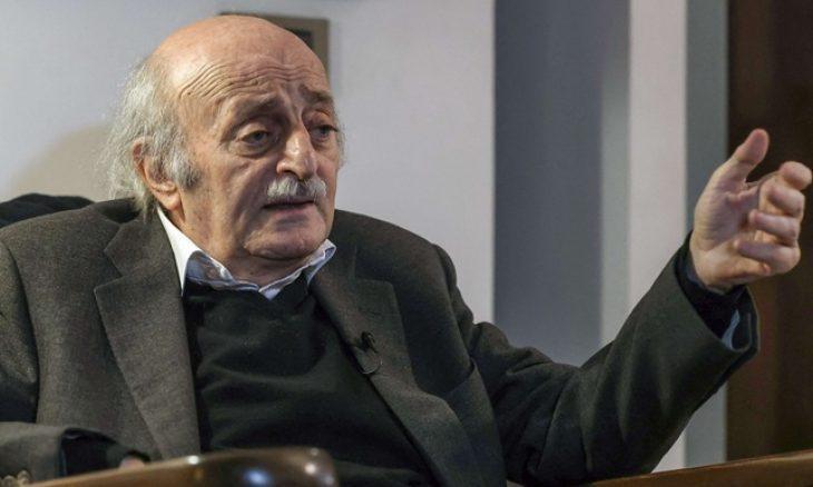 تحذير خطير من جنبلاط!! احذروا هذا التاريخ ...