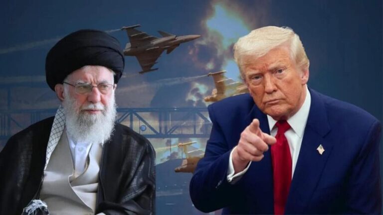 Huge warships are heading towards Iran… Trump: Bad things could happen