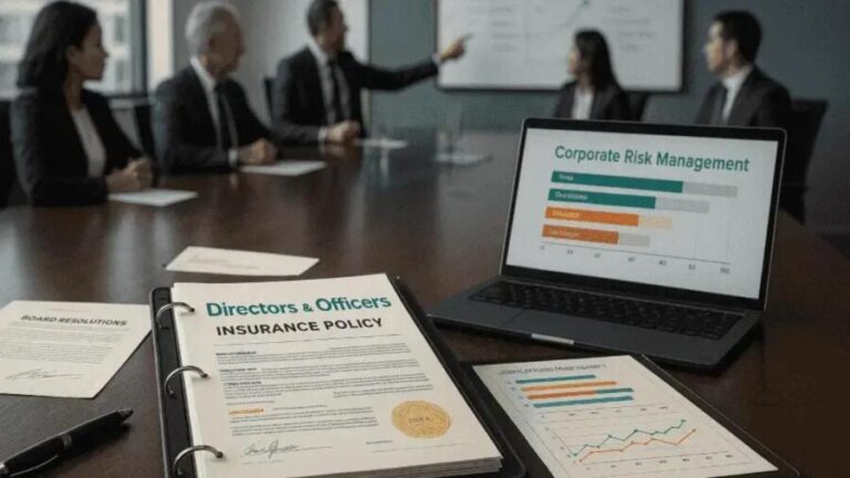 The Corporate Veil Won’t Save You: Why Founders and Executives Need D&O Insurance in 2026