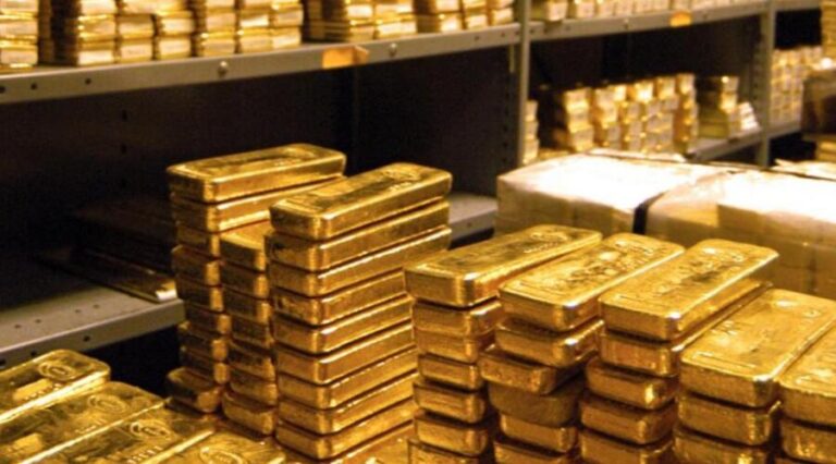 ثروة ضخمة مجمّدة قد نخسر قسمًا منها عندما يحصل التصحيح!! هل دقت ساعة تحرير الثروة الذهبية ؟