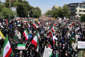 The situation of the Iranian regime is critical… an escalating crisis and the possibility of collapse looming on the horizon
