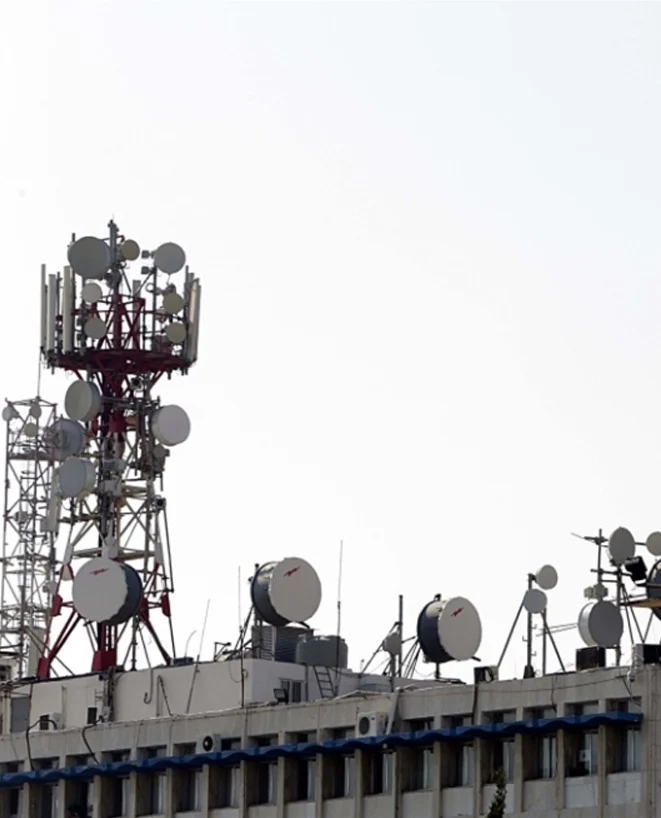 A technical glitch disrupts communication networks in Tripoli