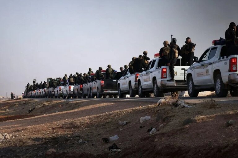 Intense security campaign targets ISIS remnants