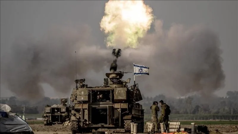 الجيش الإسرائيلي يقصف أهدافًا في لبنان ويوجه رسالة إلى “أذرع إيران”