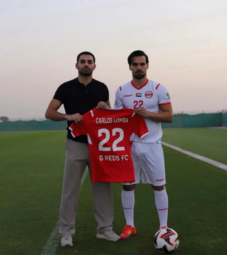 A Lebanese man whose star shines in the world of football management