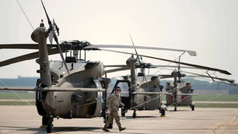 Washington is considering military options despite signs of relief