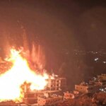 تصعيد خطير: 55 قتيلاً وقطع الطرقات إثر غارات عنيفة على الجنوب