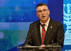 Sa’ar holds Hezbollah responsible for the worsening of the situation: “Its attacks exceeded Iran’s operations.”