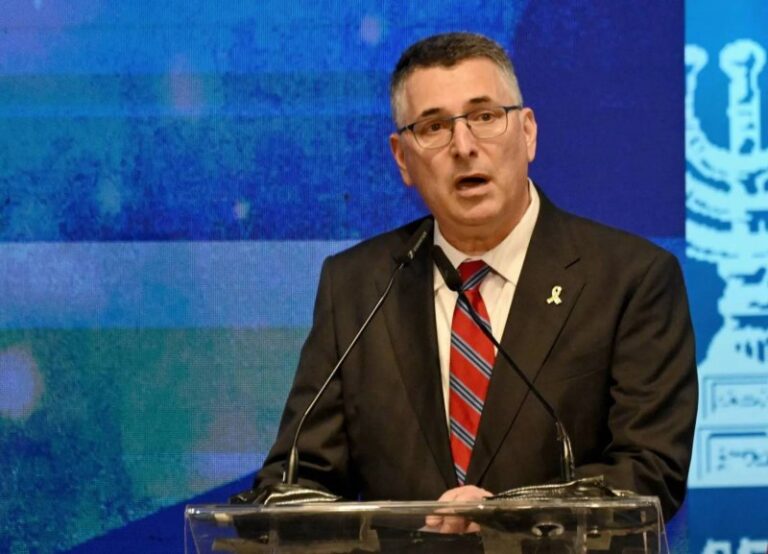 Sa’ar holds Hezbollah responsible for the worsening of the situation: “Its attacks exceeded Iran’s operations.”