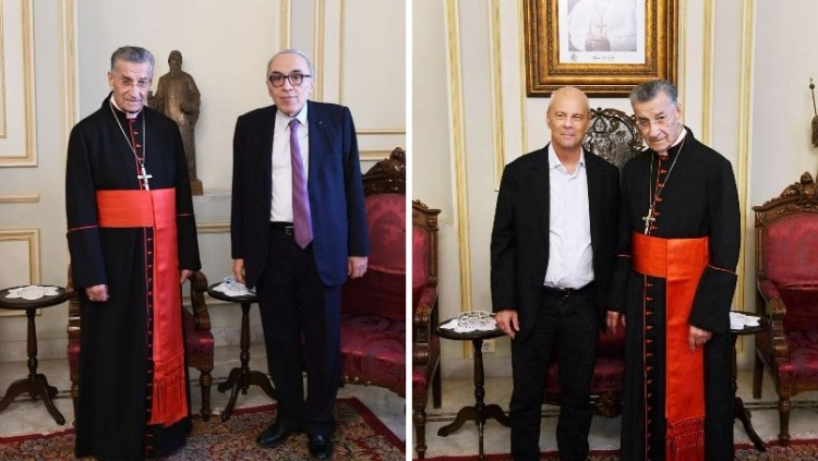 Al-Rahi Receives “Naked” and “Mouawad”… “Salameh”: Lebanon’s Neutrality is the Way to Restore its Role