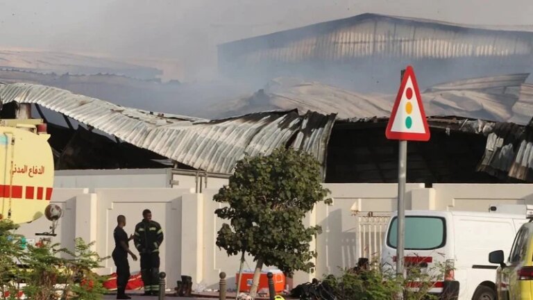 Iran announces targeting an American base in Kuwait