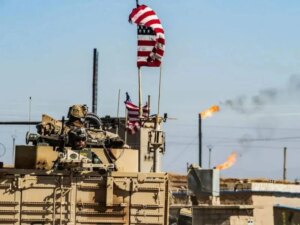 American bases in the Middle East were damaged as a result of field losses