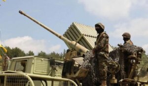 Hezbollah announces the targeting of an Israeli military vehicle in Houla following raids on Lebanon