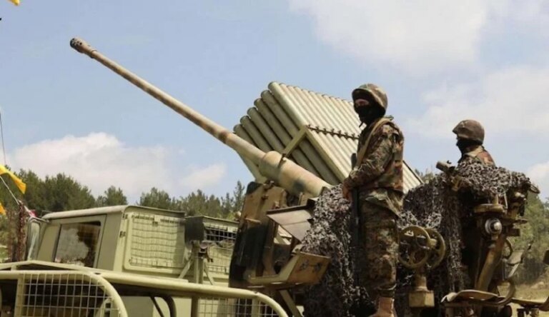 Hezbollah announces the targeting of an Israeli military vehicle in Houla following raids on Lebanon