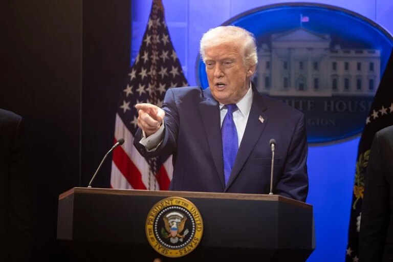 Trump: “Surrender” is the best option for…and “he” may not be alive