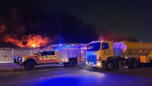 Iranian targeting of a naval facility belonging to Bahrain