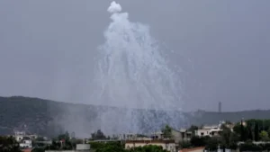 What is white phosphorus? An Israeli incendiary weapon used in Lebanon