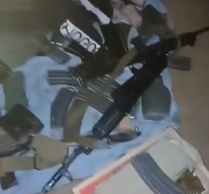 Armed men infiltrate the areas under the guise of displaced people!!