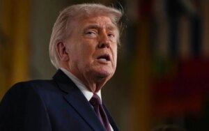 Trump hints at the possibility of ground intervention in Iran