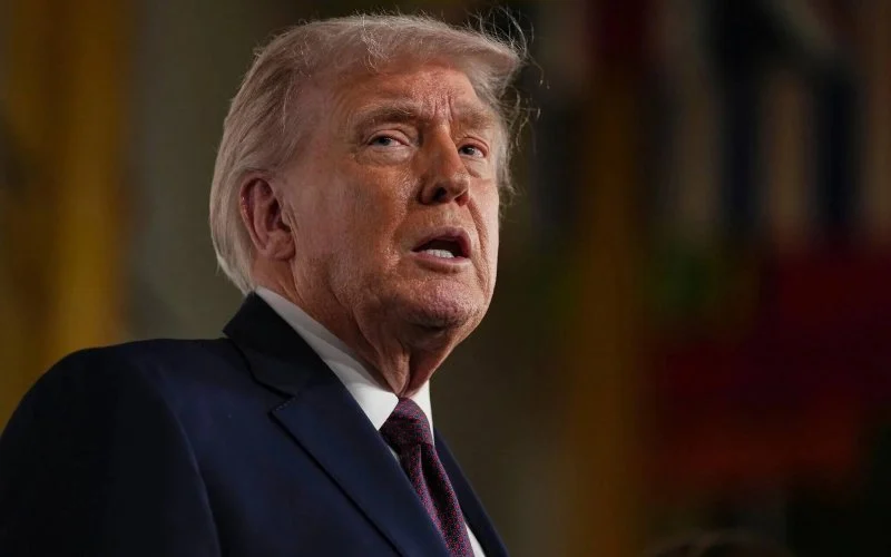 "If necessary": Trump hints at the possibility of ground intervention in Iran
