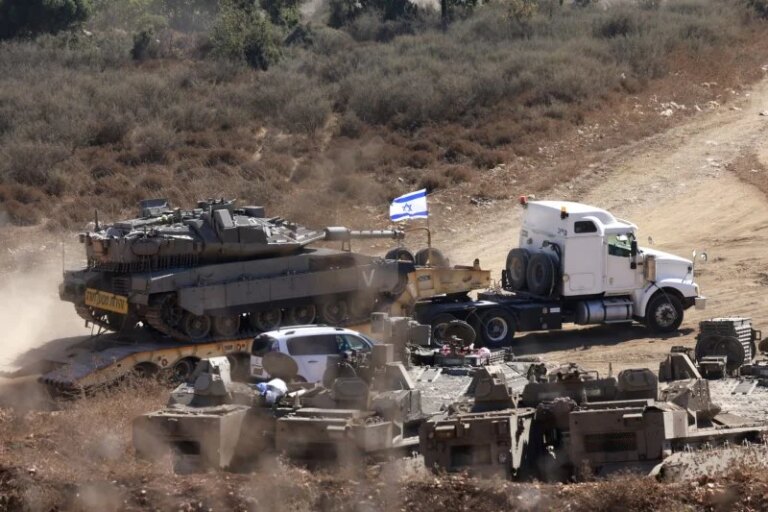 Military reinforcements and available options.. Israel expands the scope of its deployment south