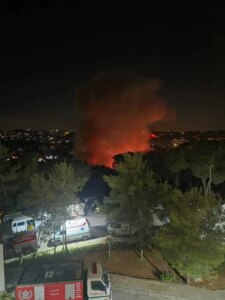 Civil Defense issues a statement following the bombing of the vicinity of the Nabatieh area