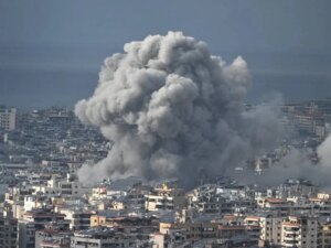 Dangerous escalation: Israel targets dozens of sites in Beirut under the name “The Lion’s Roar”