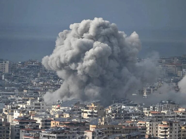 Dangerous escalation: Israel targets dozens of sites in Beirut under the name “The Lion’s Roar”