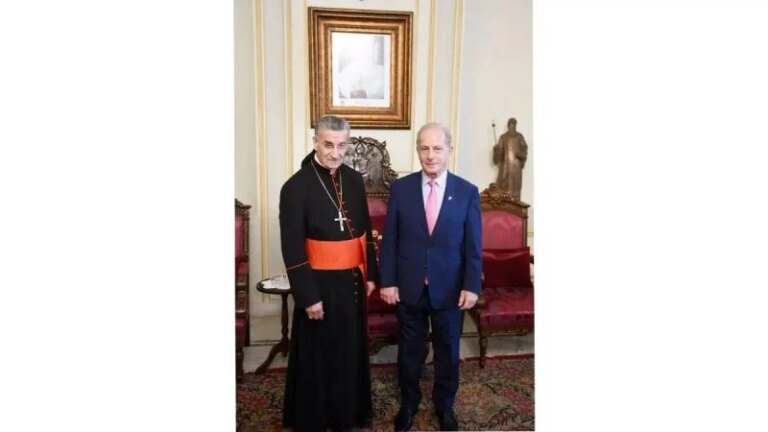 American guarantees to protect Christian villages and a strong message regarding negotiations with Israel