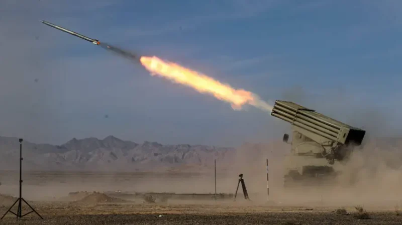 Two countries confirm their response to dozens of Iranian missiles and drones