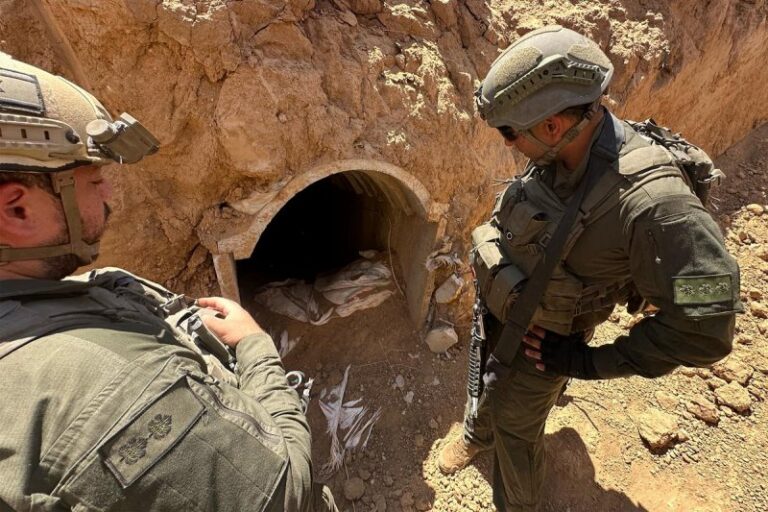 “The Silent Front”: Tunnels Become a Nightmare Haunting Israel in Gaza