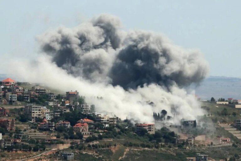 Human losses in Shebaa, Bint Jbeil and Kafr Benit