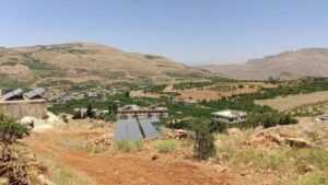 A message of solidarity from Lebanese villages to the people of Sarghaya in the wake of the border skirmishes