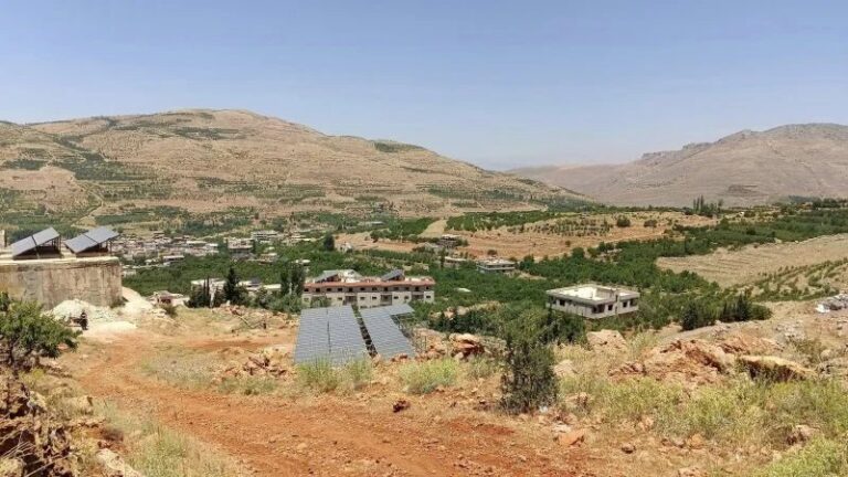 A message of solidarity from Lebanese villages to the people of Sarghaya in the wake of the border skirmishes