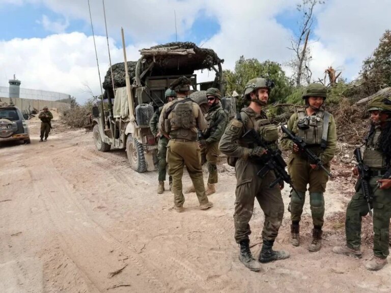 Israeli soldiers were shot down by Hezbollah fire…a noticeable escalation on the Lebanese border!