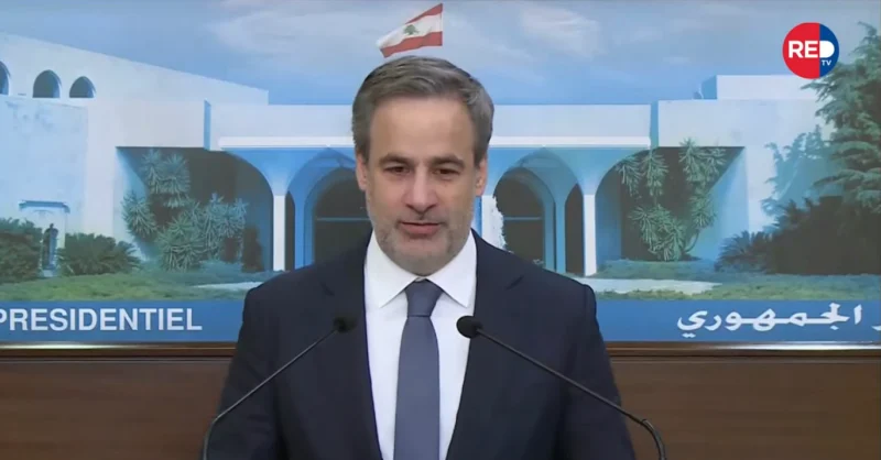 المعوض يفصح عن معطيات بارزة حول قضية “السلاح” عقب اجتماعه برئيس الجمهورية!