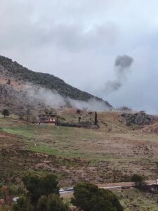 The intensity of the Israeli escalation is escalating: simultaneous strikes targeting the south and the Bekaa!