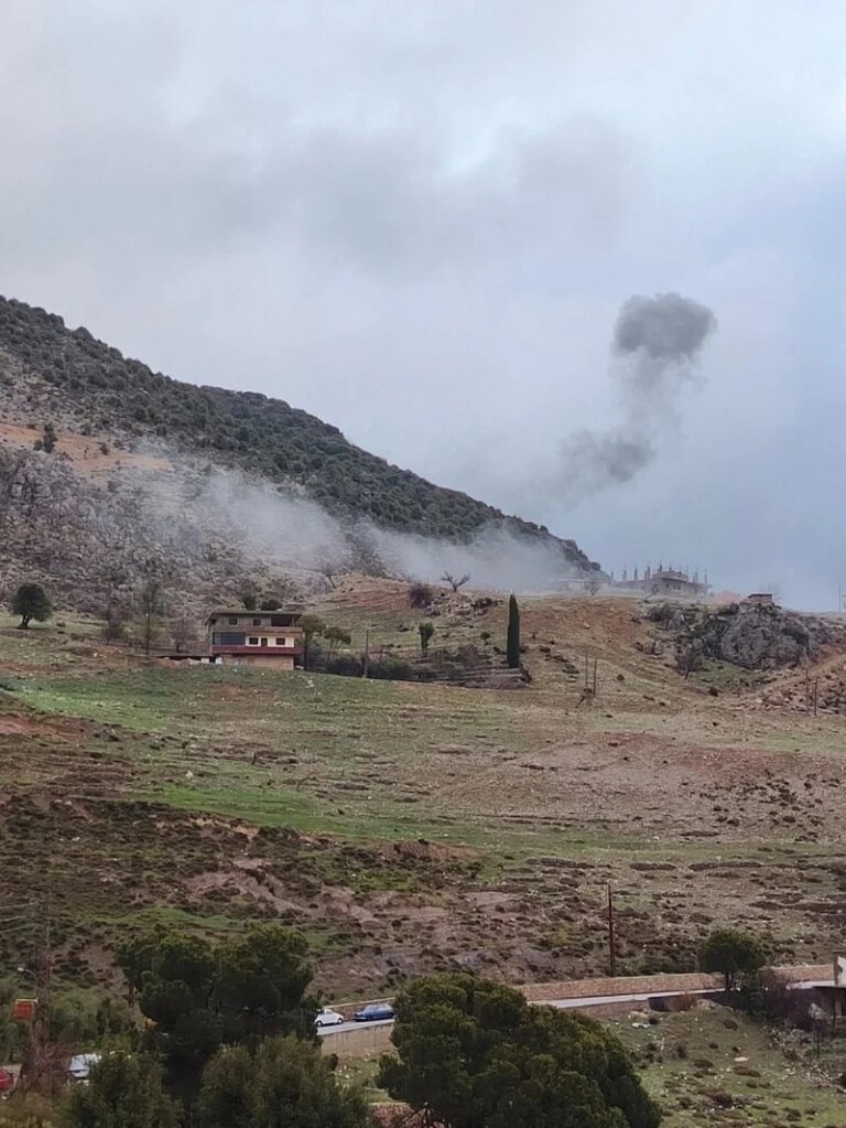 The intensity of the Israeli escalation is escalating: simultaneous strikes targeting the south and the Bekaa!